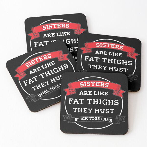 Item preview, Fun Little Sister Gifts – Perfect Little Sister Birthday Gift – Gifts for Little Sister – Fat Thighs designed and sold by happygiftideas.