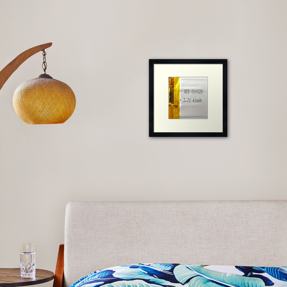 Item preview, Framed Art Print designed and sold by snwball.