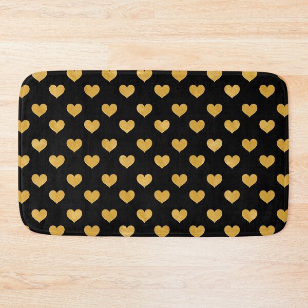 Item preview, Love 2019 Black - Golden heart designed and sold by lematworks.