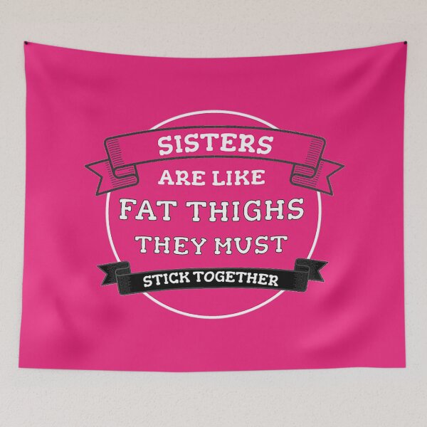 Item preview, Fun Little Sister Gifts – Perfect Little Sister Birthday Gift – Gifts for Little Sister – Stick Togethe designed and sold by happygiftideas.
