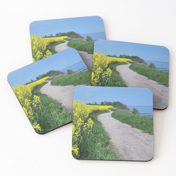 Item preview, Rape field on the Baltic Sea designed and sold by fraukah.