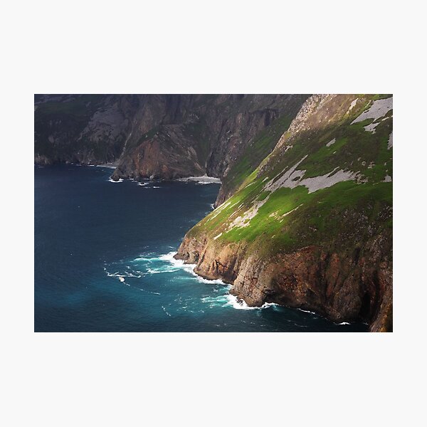 Slieve League II (detail) Photographic Print