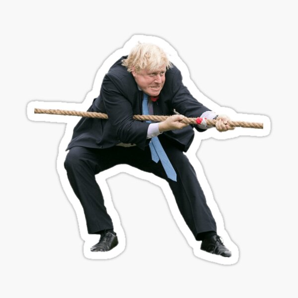 Boris Johnson 1 Sticker