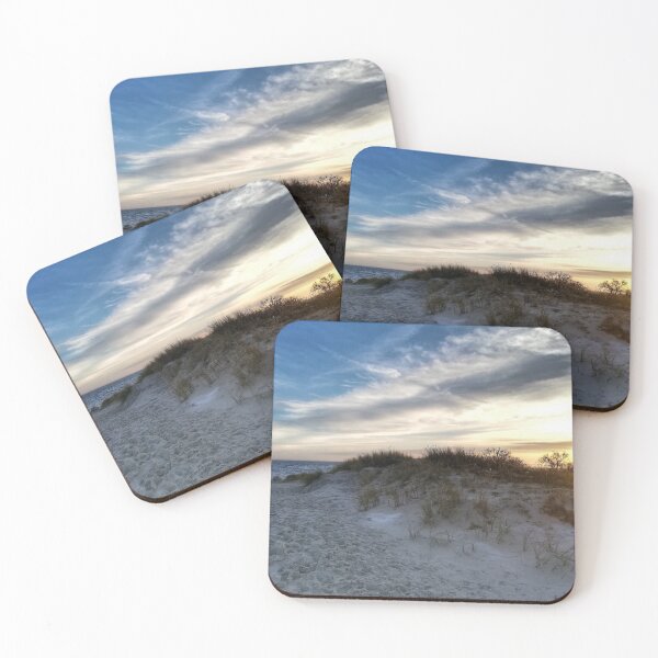 Item preview, sunset at the beach designed and sold by fraukah.