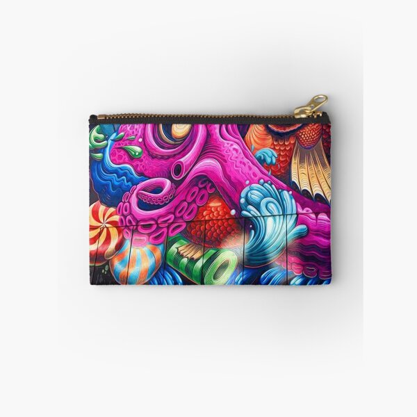 Item preview, Poseidon's Depth Graffiti Street Art designed and sold by PODLizardWizard.