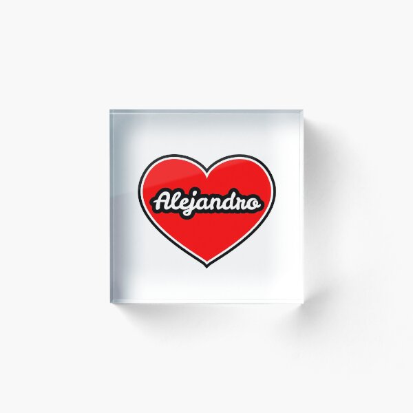 Item preview, Love for ALEJANDRO designed and sold by Boxo.