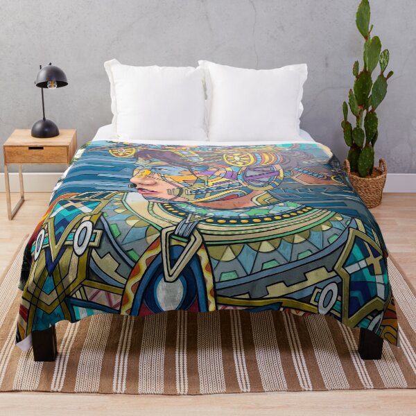 Item preview, Mecatronic Mulan Graffiti Street Art designed and sold by PODLizardWizard.