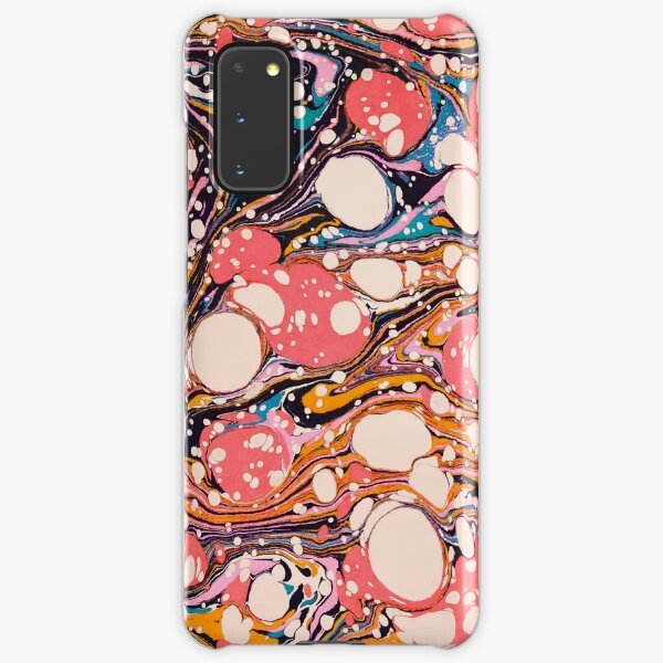 Psychedelic Retro Marbled Paper Pepe Psyche Samsung Galaxy Snap Case