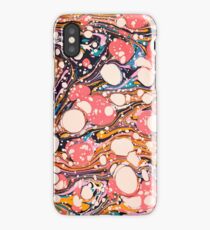 Psychedelic Retro Marbled Paper Pepe Psyche iPhone Case/Skin