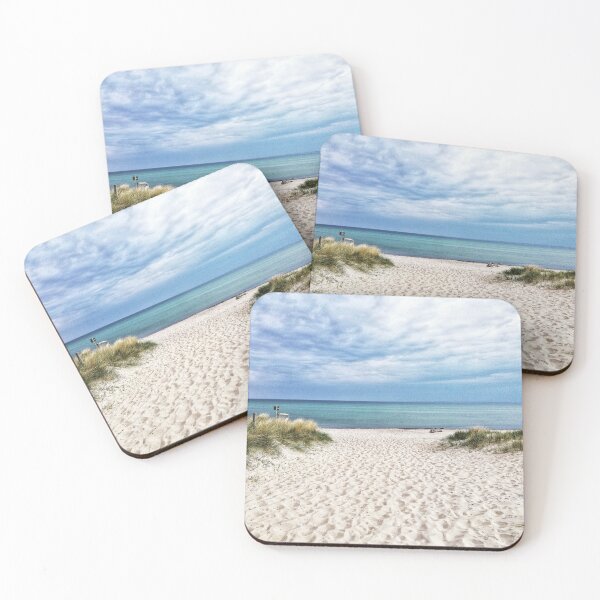 Item preview, Beach view on the Baltic Sea designed and sold by fraukah.