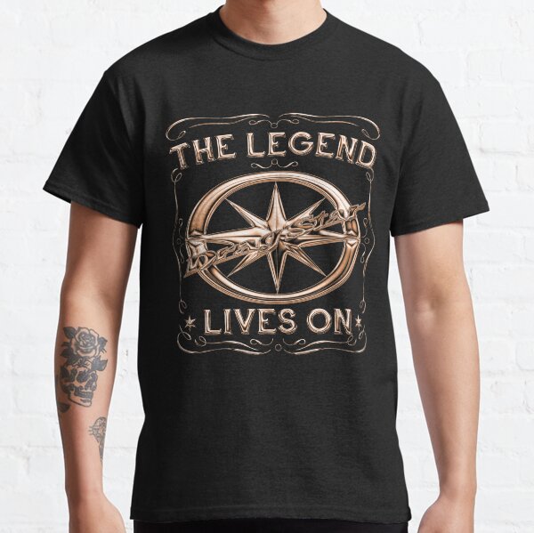 Drag Star XVS 1100, XVS 650, XVS 400, XVS 125 Legend lives on Kupfer Classic T-Shirt