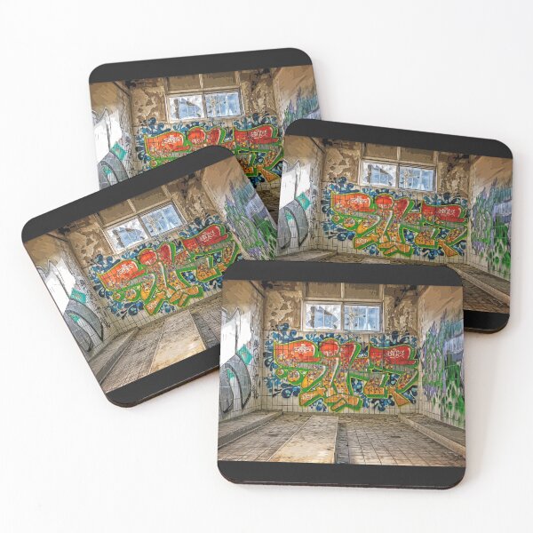 Item preview, Lost Shower Graffiti Artwork designed and sold by PODLizardWizard.