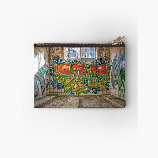 Item preview, Lost Shower Graffiti Artwork designed and sold by PODLizardWizard.