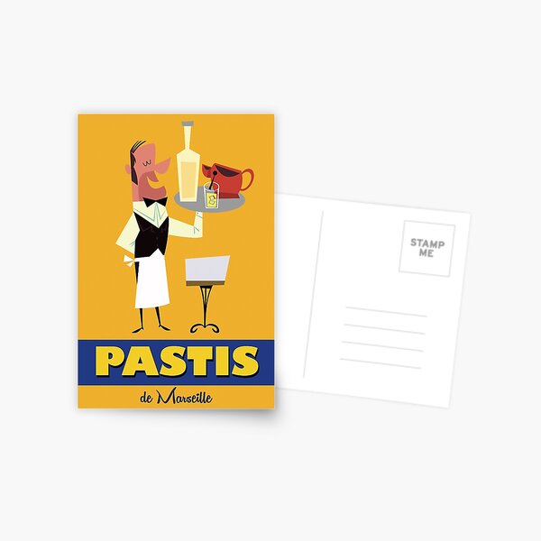 Item preview, Pastis de Marseille poster designed and sold by GAGodel.