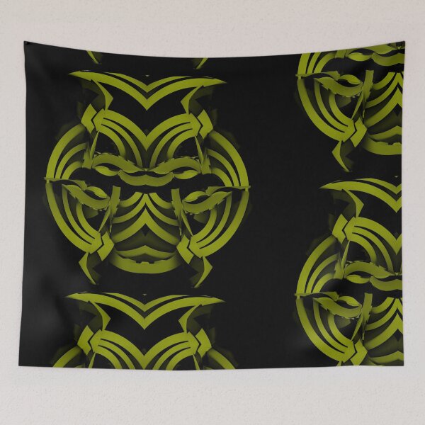 Item preview, Curvilinear Project No. 271 ( Apple Cheeks ) designed and sold by CurvilinearArt.