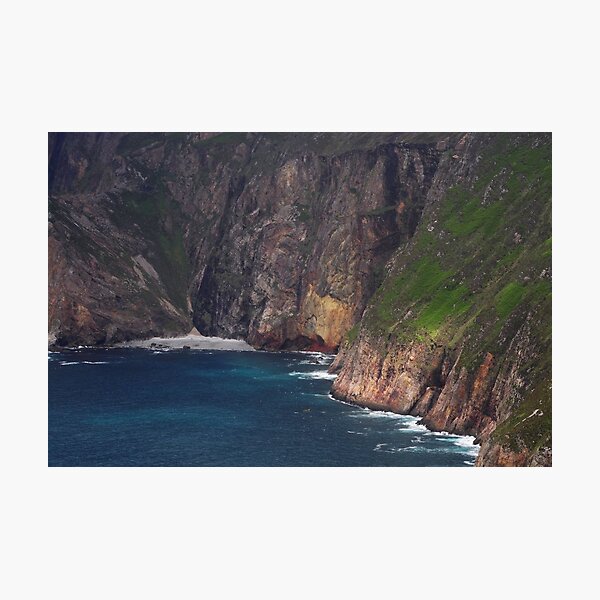 Slieve League I (detail) Photographic Print