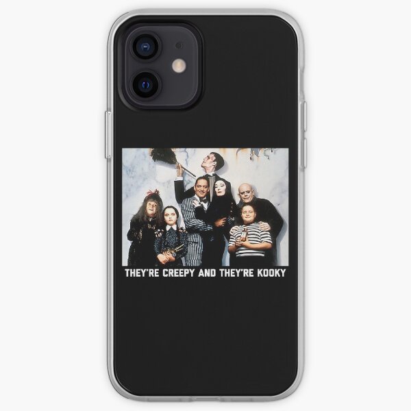 The Addams Family iPhone Soft Case