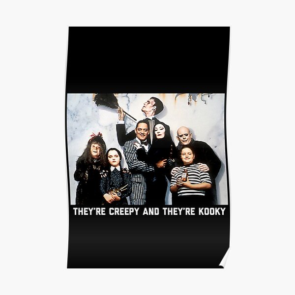 The Addams Family Poster