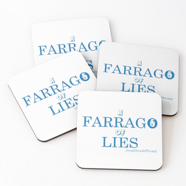 Item preview, A Farrago of lies designed and sold by bluehair.