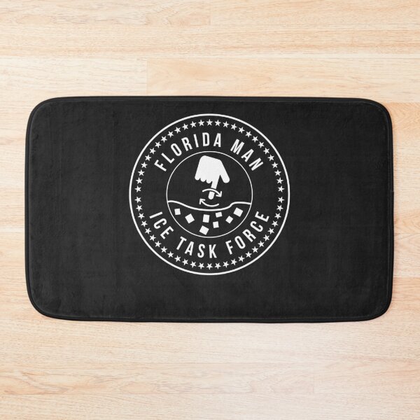 Item preview, Hurricanes Ice Task Force Florida Man designed and sold by deichmonster.