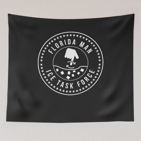Item preview, Hurricanes Ice Task Force Florida Man designed and sold by deichmonster.