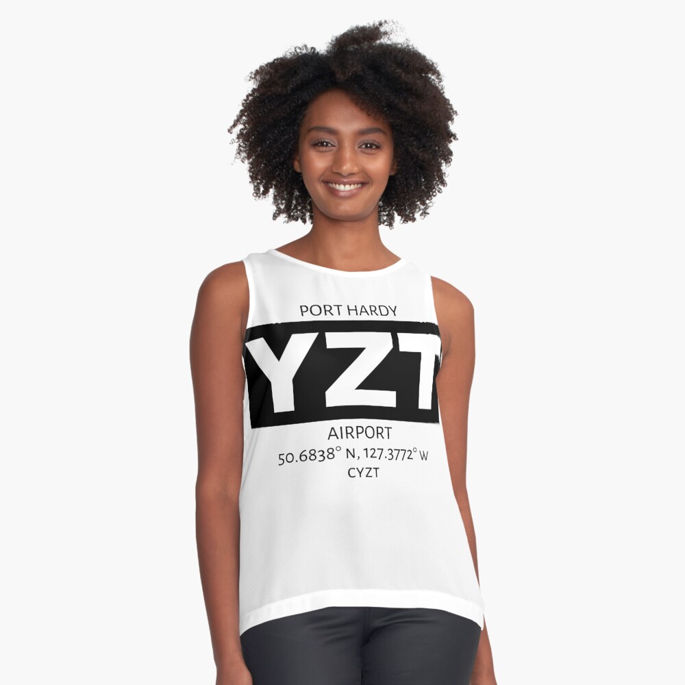 Item preview, Sleeveless Top designed and sold by AvGeekCentral.