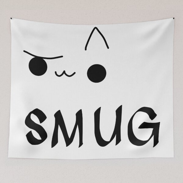 Item preview, Smug face designed and sold by JesseTheAwesome.