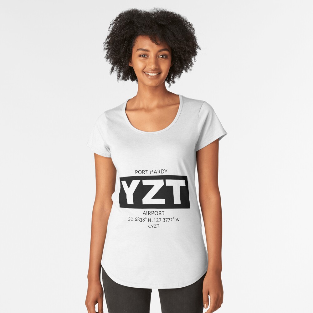 Item preview, Premium Scoop T-Shirt designed and sold by AvGeekCentral.
