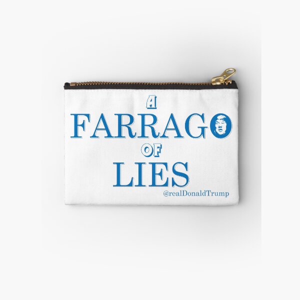 Item preview, A Farrago of lies designed and sold by bluehair.