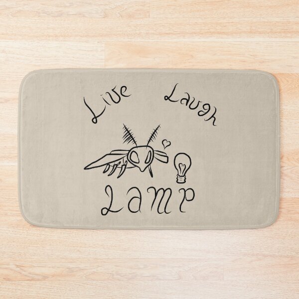 Item preview, Live Laugh Lamp designed and sold by JesseTheAwesome.