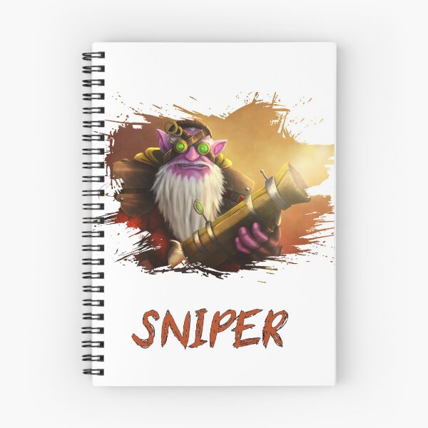 Item preview, Dota 2 Sniper designed and sold by onicaras.