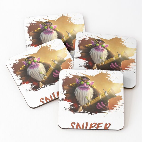 Item preview, Dota 2 Sniper designed and sold by onicaras.