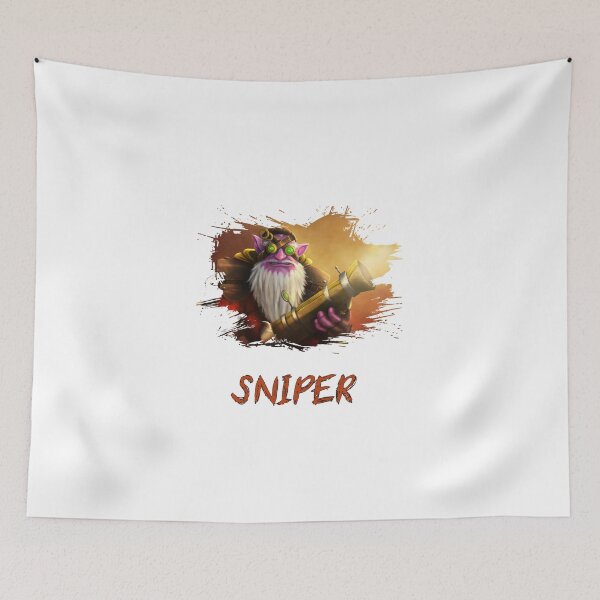 Item preview, Dota 2 Sniper designed and sold by onicaras.