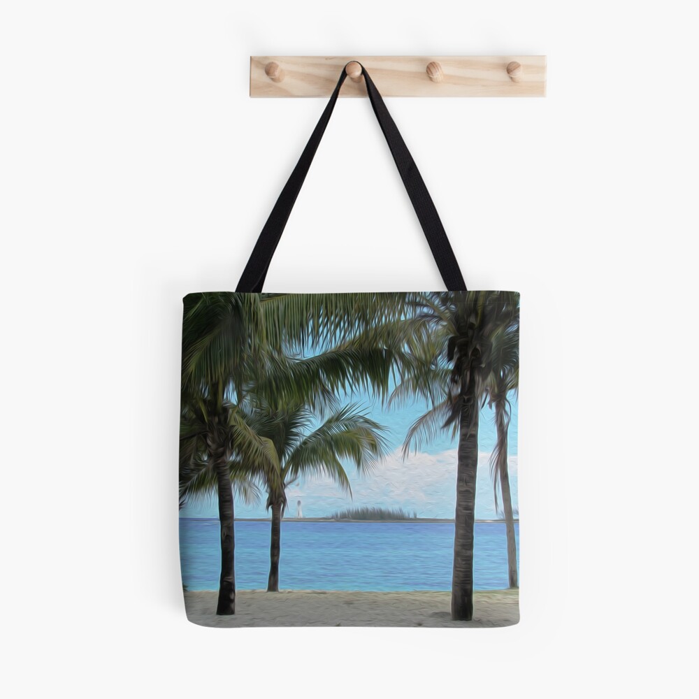 Nassau Bahamas Tote Bag
