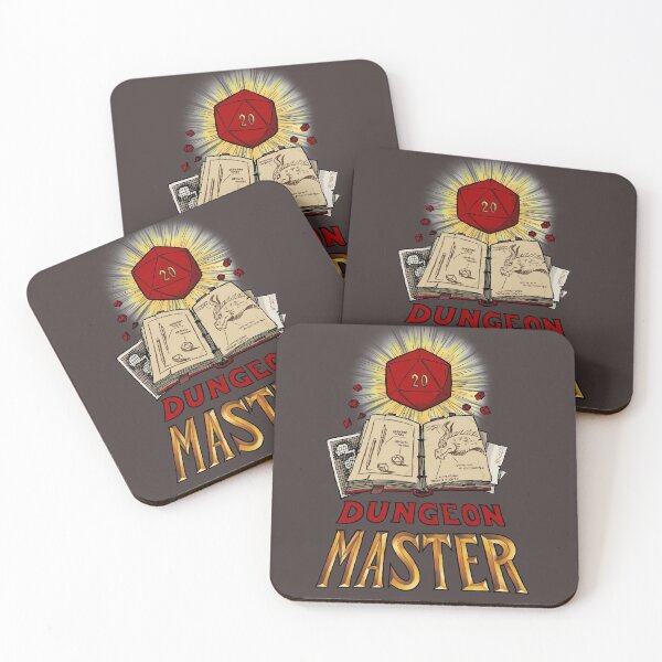 Item preview, Dungeon Master designed and sold by Stivaktis Art.