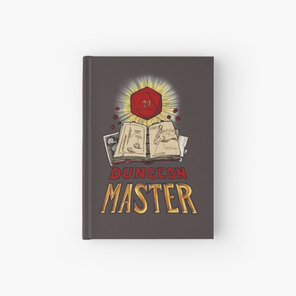 Dungeon Master Hardcover Journal