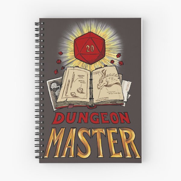 Item preview, Dungeon Master designed and sold by Stivaktis Art.