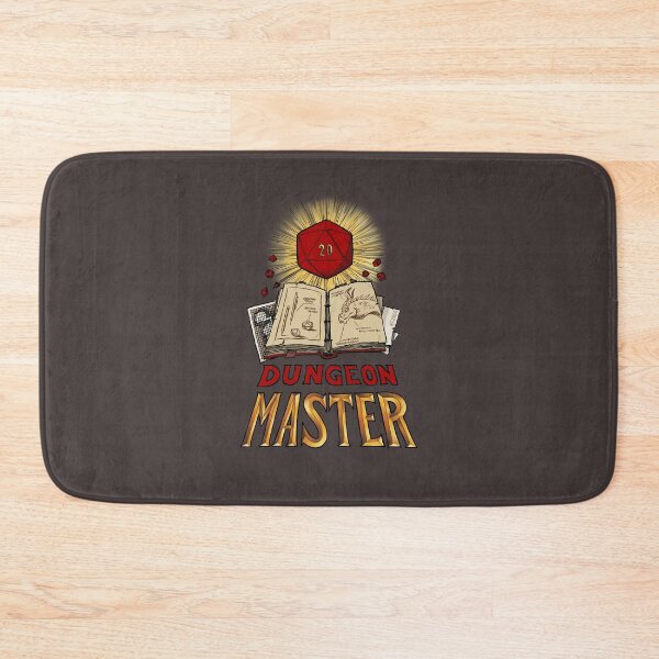 Item preview, Dungeon Master designed and sold by Stivaktis Art.