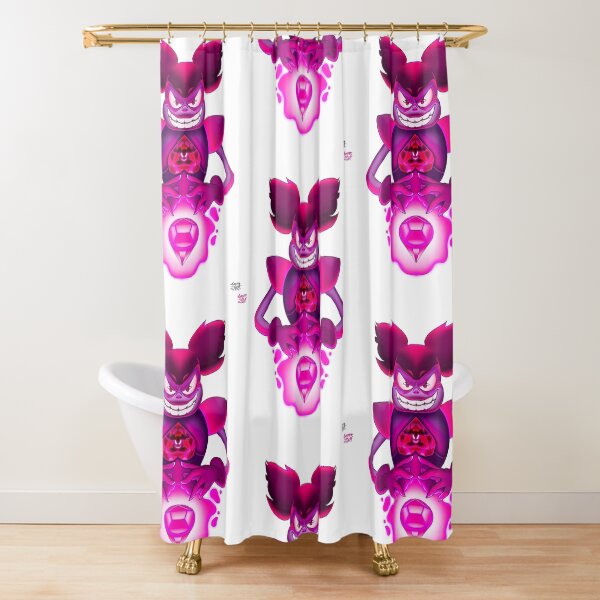 Spinel Shower Curtain