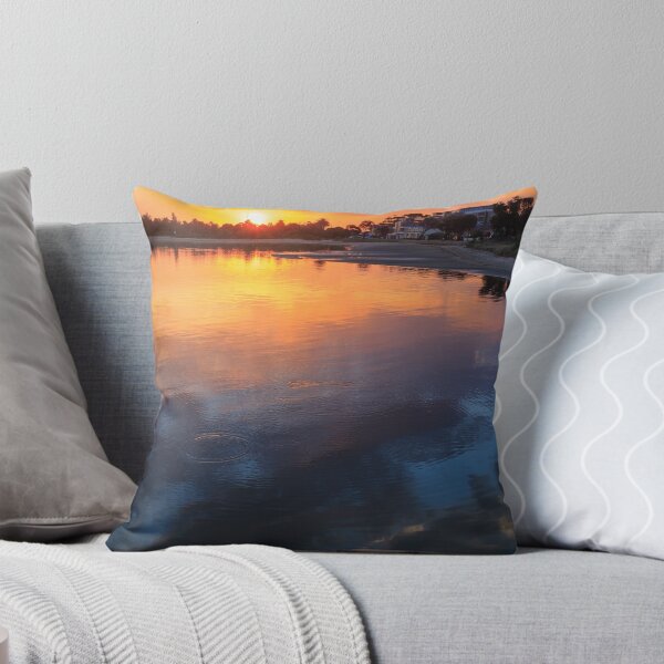 Item preview, Lake's Entrance Sunset designed and sold by Okavanga.