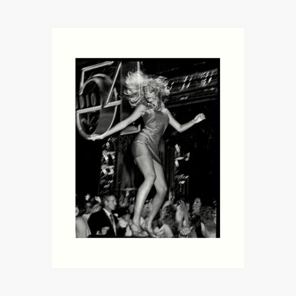 Studio 52 Art Print