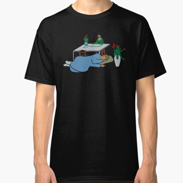 David Hockney - Sleeping Classic T-Shirt