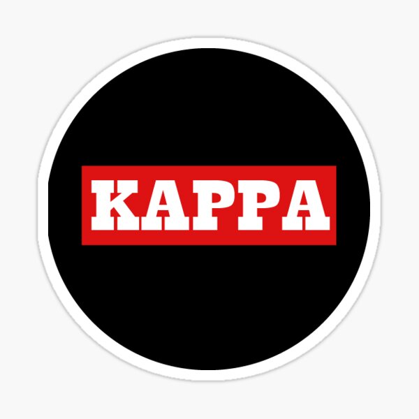 oxiderer Forstærke vært Kappa Meme Stickers for Sale | Redbubble