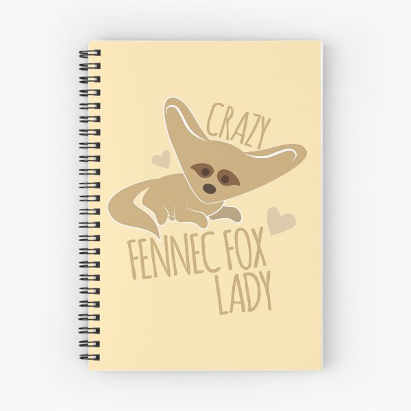 Item preview, Crazy Fennec Fox Lady designed and sold by jazzydevil.