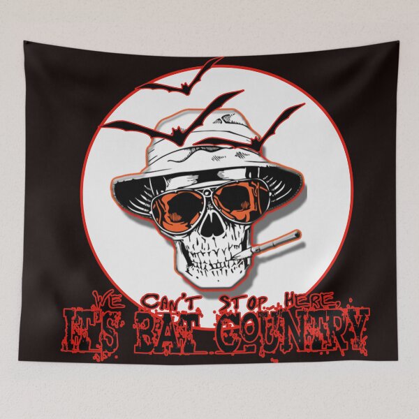 Item preview, Bat Country designed and sold by ZombeeMunkee.