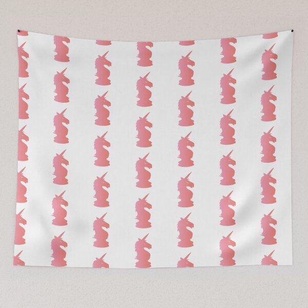 Item preview, Chess Pink Unicorn designed and sold by Elsbet.