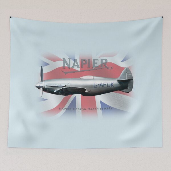 Item preview, Napier Heston Racer designed and sold by Spyinthesky.