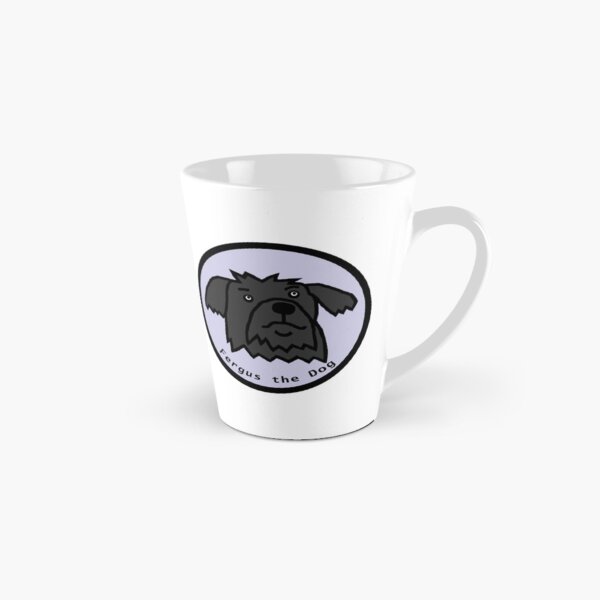 Item preview, Fergus the Dog Portrait designed and sold by ellenhenry.