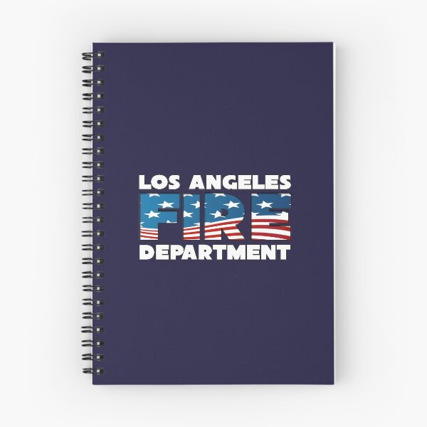 Item preview, Los Angeles Fire Department designed and sold by ZombeeMunkee.