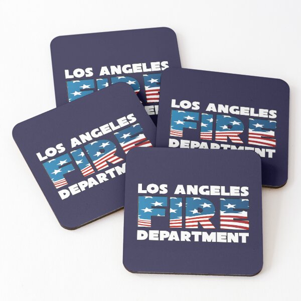 Item preview, Los Angeles Fire Department designed and sold by ZombeeMunkee.